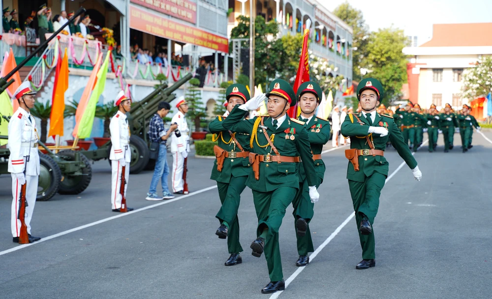 Hàng nghìn chiến sĩ tham gia Lễ ra quân diễn tập 2024