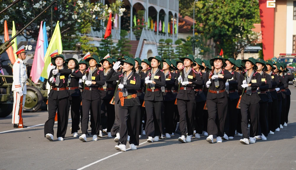 Hàng nghìn chiến sĩ tham gia Lễ ra quân diễn tập 2024