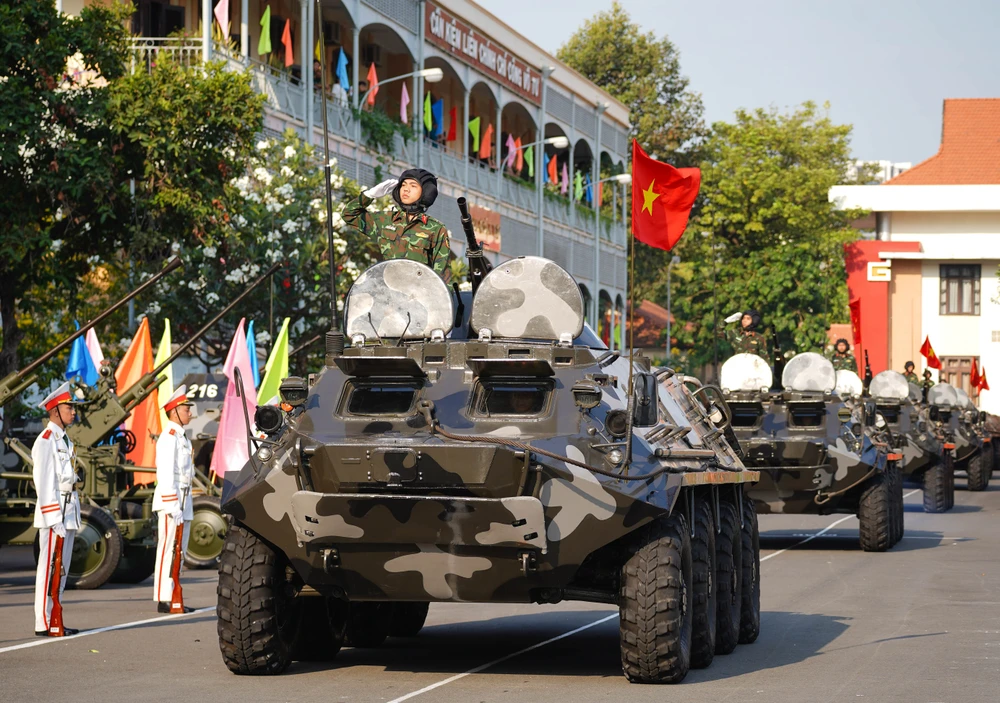 Hàng nghìn chiến sĩ tham gia Lễ ra quân diễn tập 2024