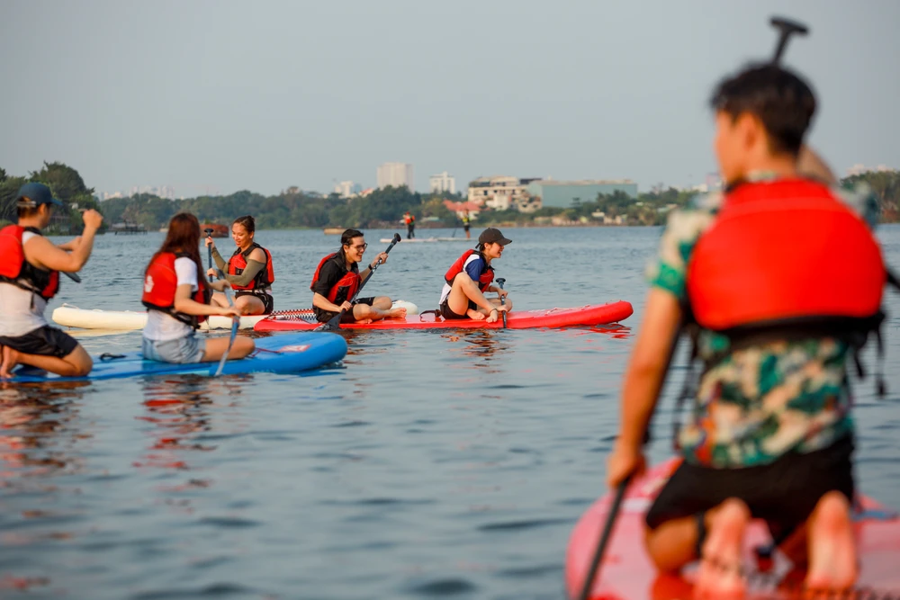 Những địa điểm 'chữa lành' ngày nắng nóng của người dân Sài Gòn