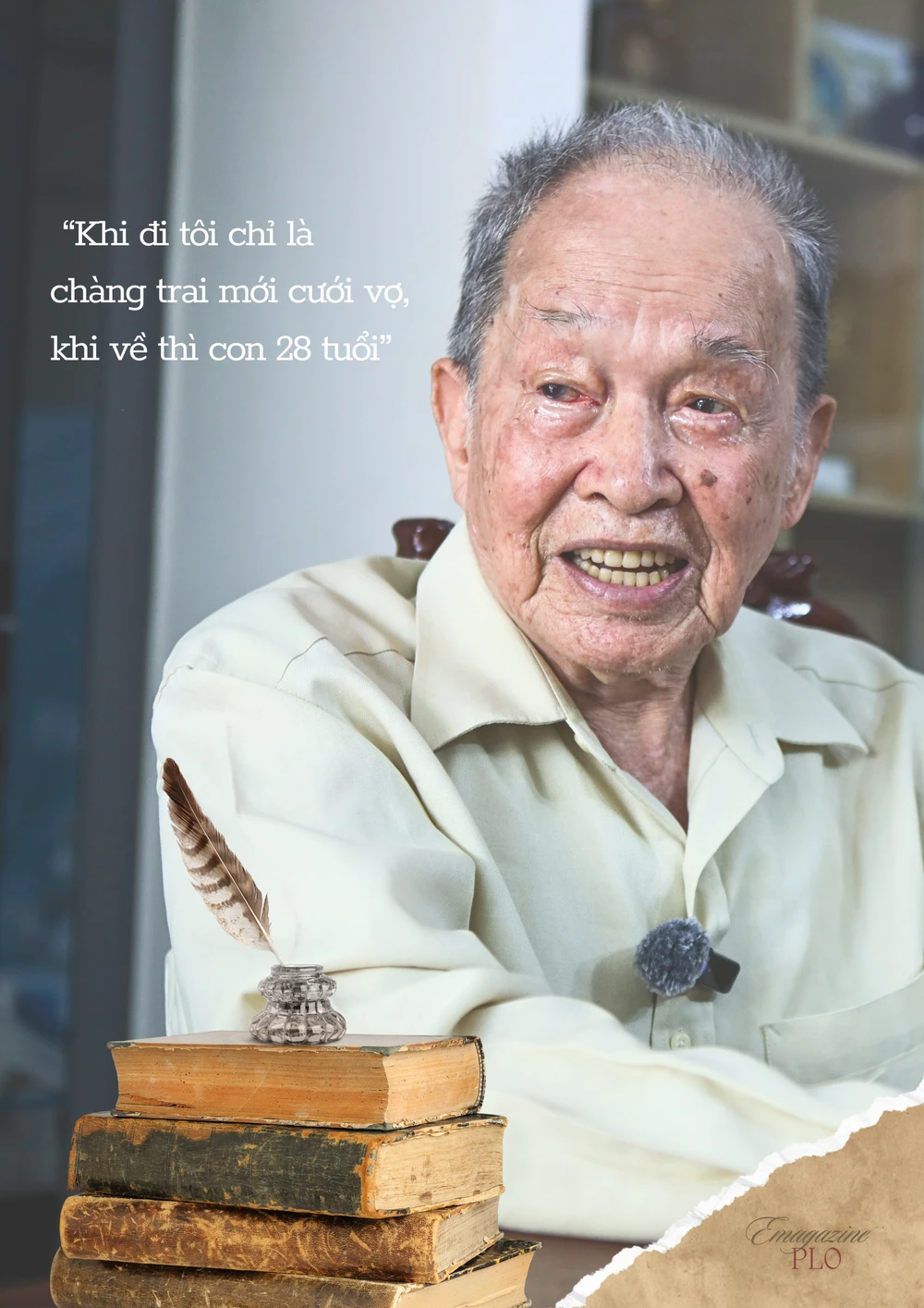 Ký ức vẹn nguyên về ngày thống nhất của Đại tá tình báo Tư Cang