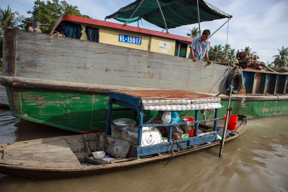 bún nước lèo Sóc Trăng