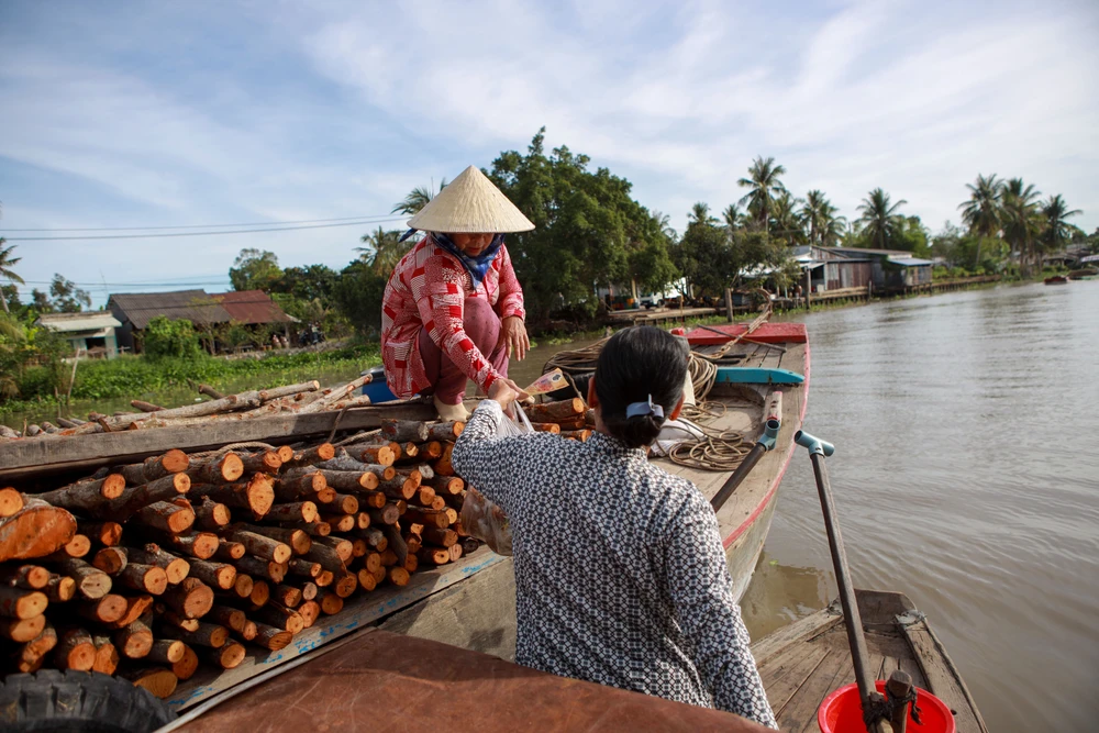 bún nước lèo Sóc Trăng