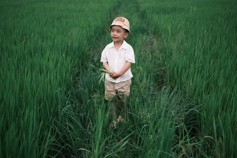 Ông bố trẻ tặng con bộ ảnh mùa hè, xem qua ai cũng muốn một vé đi tuổi thơ