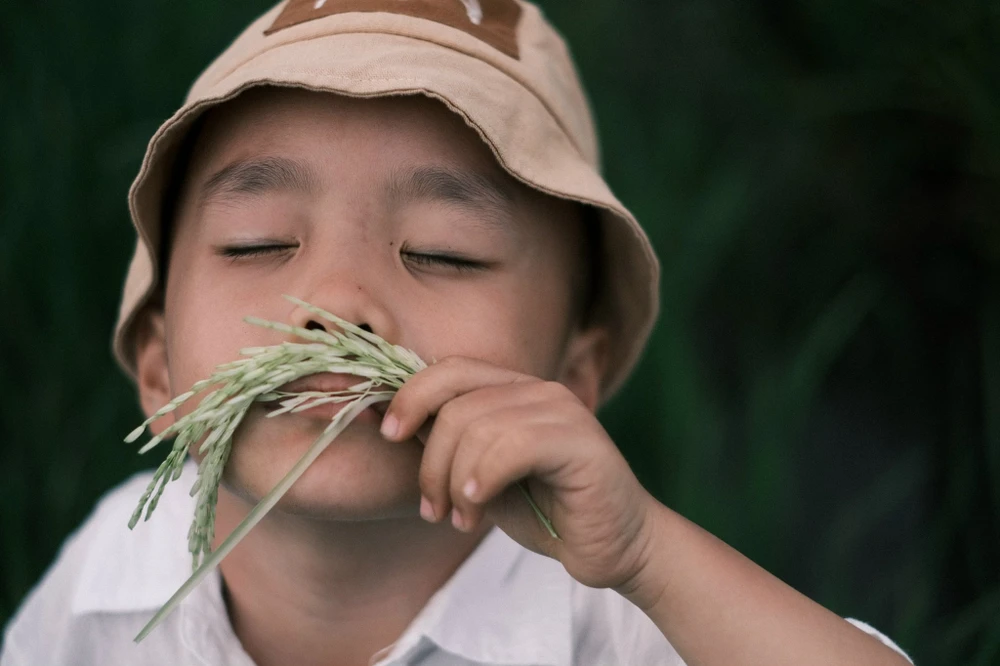 Ông bố trẻ tặng con bộ ảnh mùa hè, xem qua ai cũng muốn một vé đi tuổi thơ