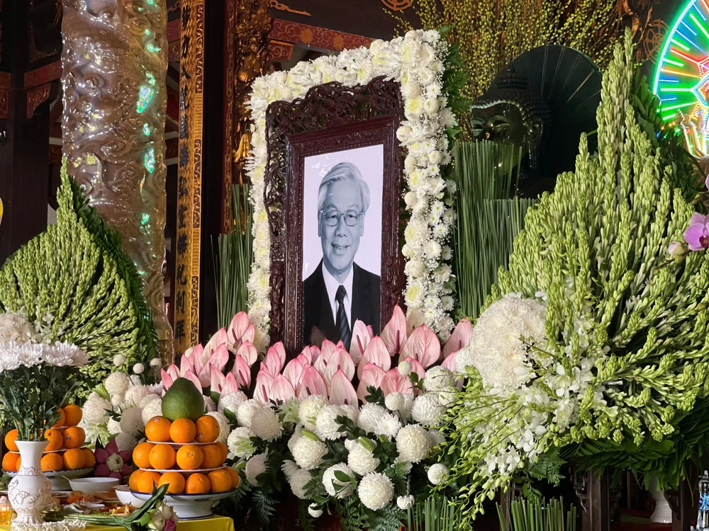 Tổng Bí thư Nguyễn Phú Trọng