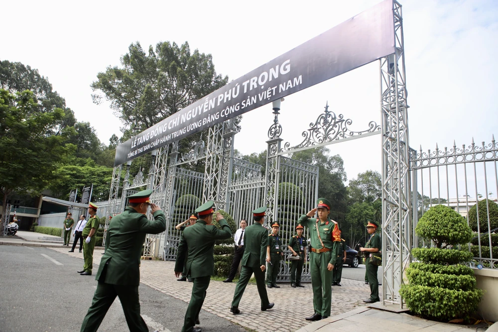 Tổng Bí thư Nguyễn Phú Trọng.