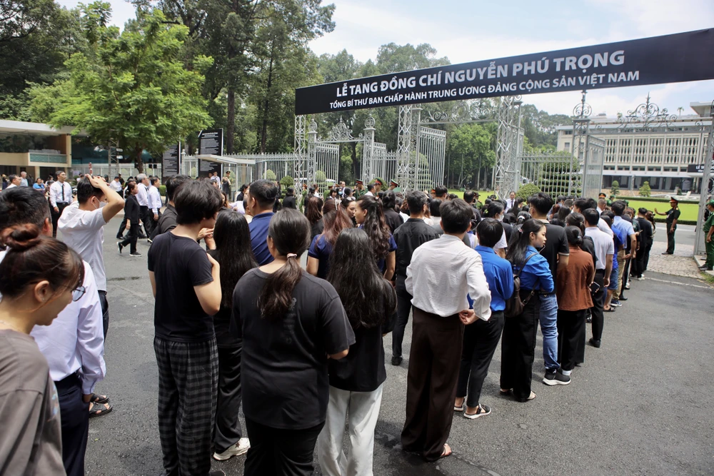 Tổng Bí thư Nguyễn Phú Trọng