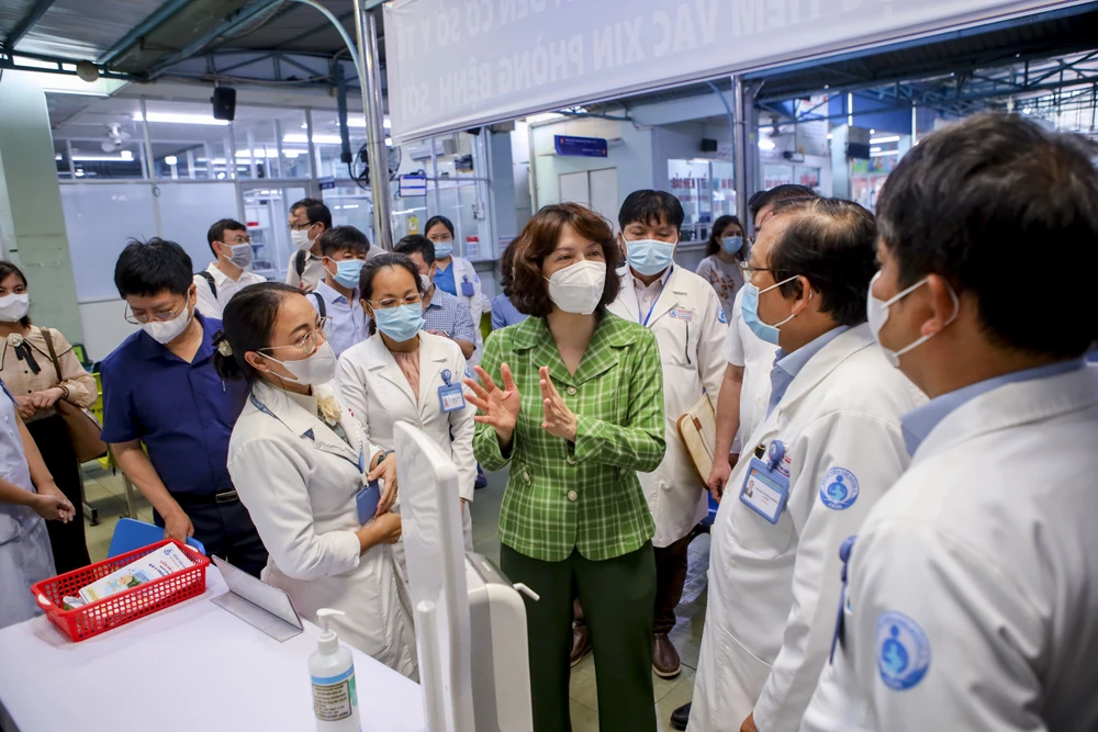 TP.HCM dồn sức tiêm vaccine sởi, nỗ lực tăng miễn dịch cộng đồng