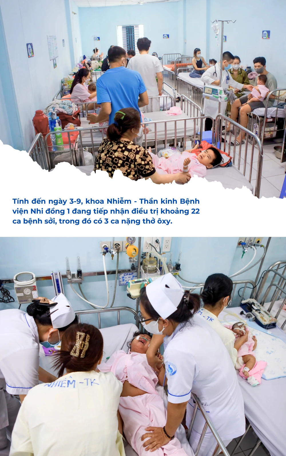 TP.HCM dồn sức tiêm vaccine sởi, nỗ lực tăng miễn dịch cộng đồng