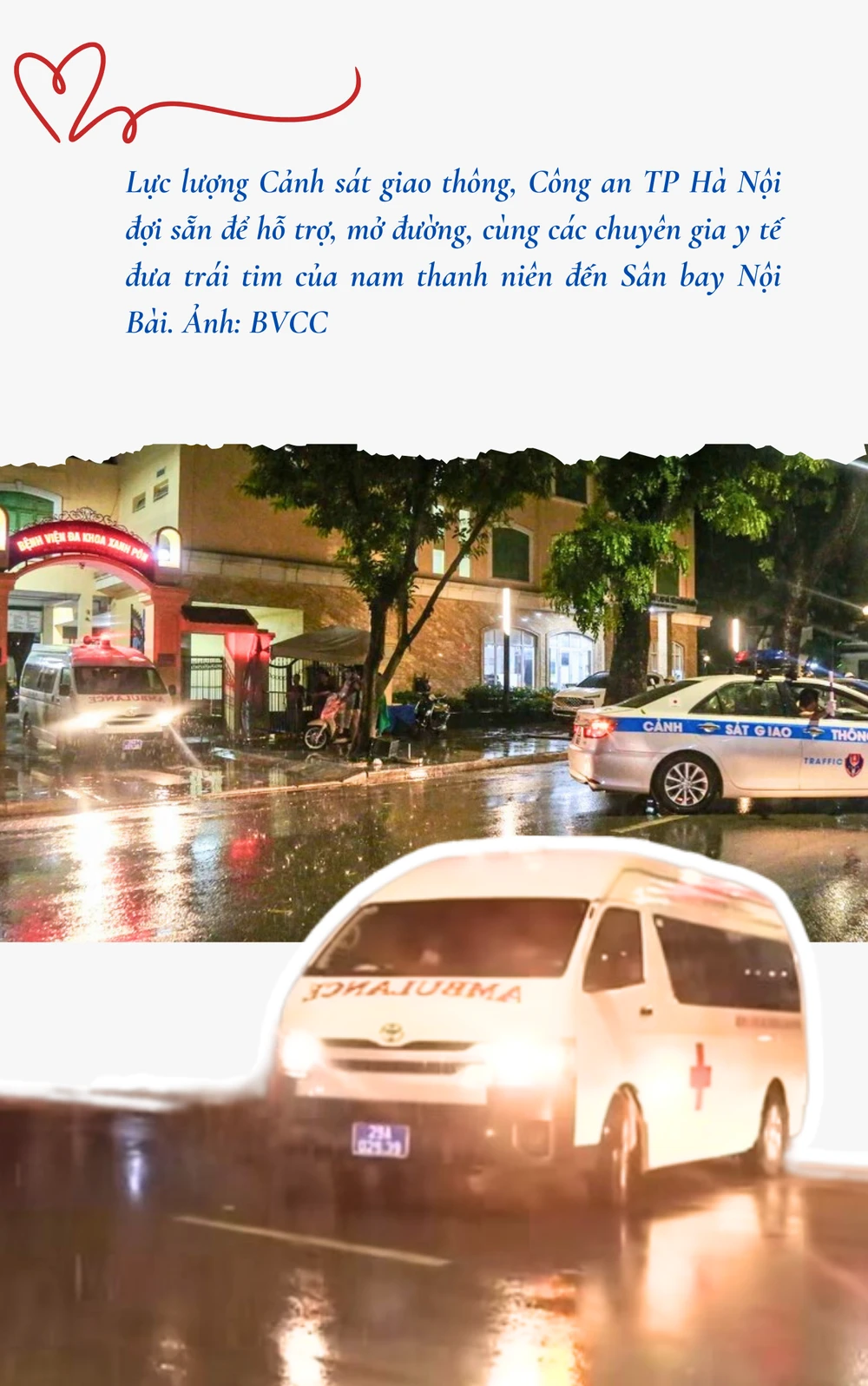 Phép màu phía sau ca ghép tim