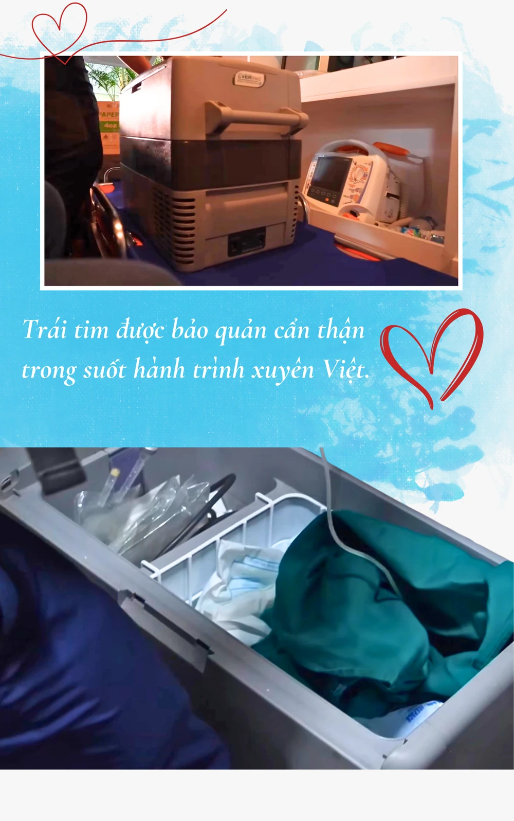 Phép màu phía sau ca ghép tim