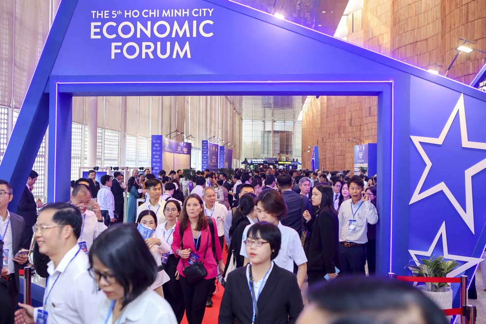 Thủ tướng Phạm Minh Chính dự diễn đàn kinh tế TP.HCM 2024 lần thứ 5