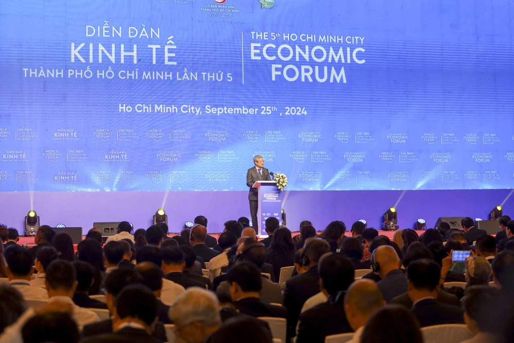 Thủ tướng Phạm Minh Chính dự diễn đàn kinh tế TP.HCM 2024 lần thứ 5