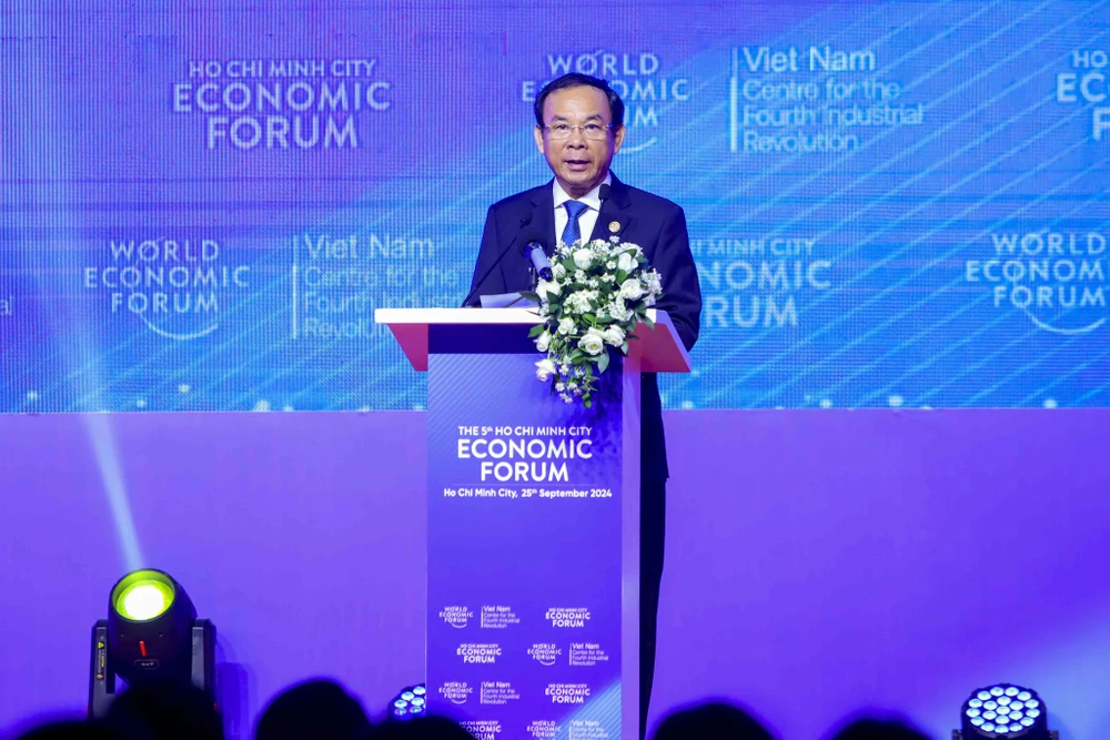 Thủ tướng Phạm Minh Chính dự diễn đàn kinh tế TP.HCM 2024 lần thứ 5