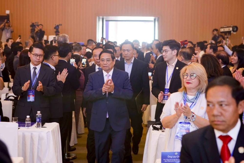 Thủ tướng Phạm Minh Chính dự diễn đàn kinh tế TP.HCM 2024 lần thứ 5