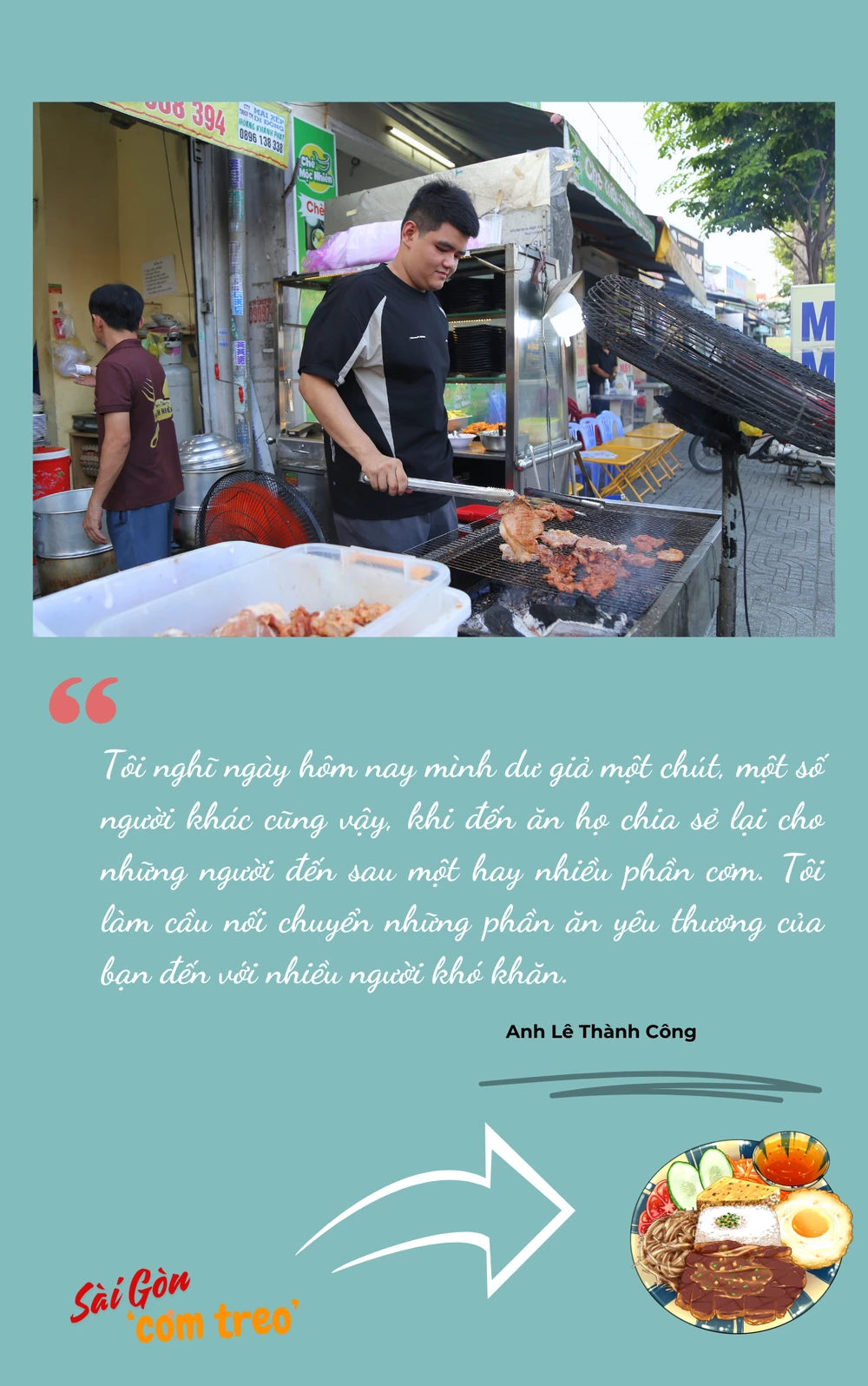 'cơm treo bún treo'