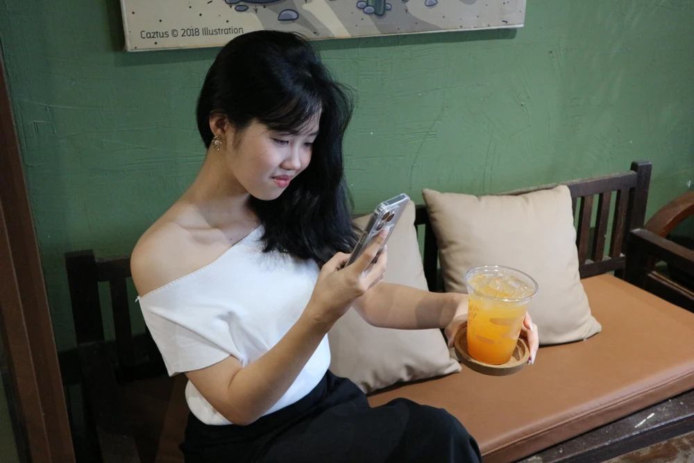 Ngọc Anh chia sẻ