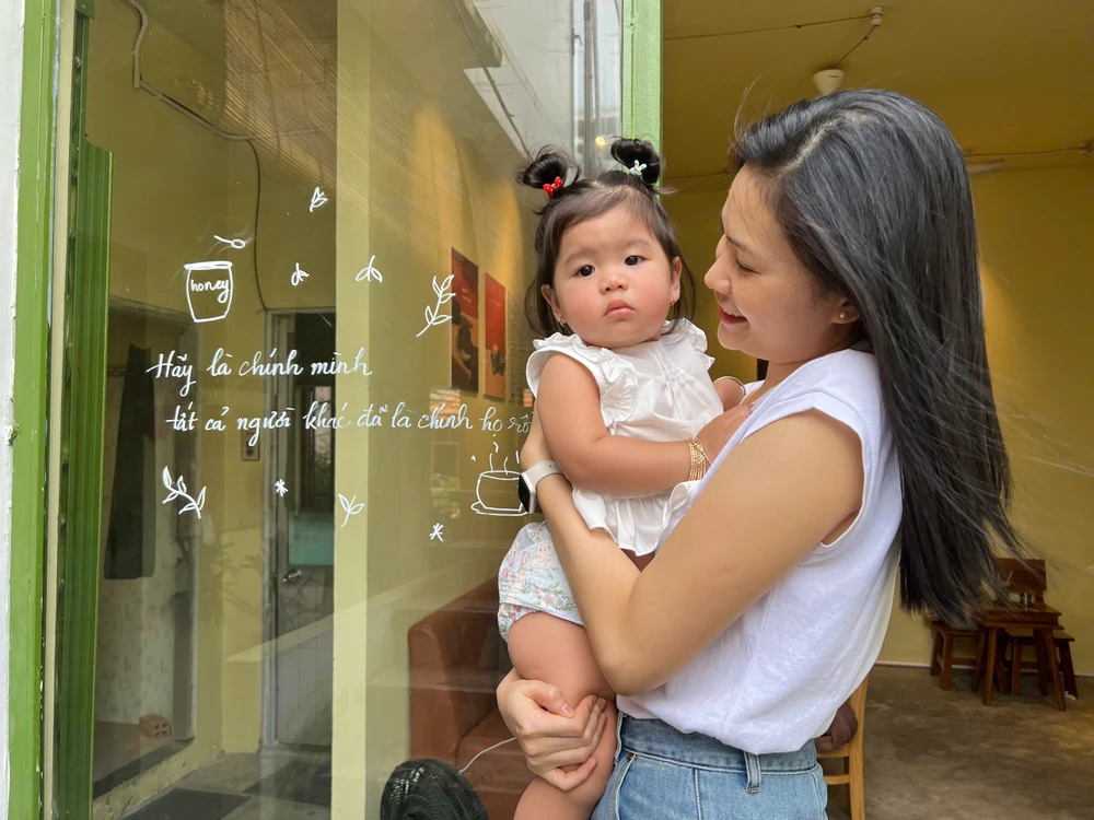 Chị Hồ Như Hiền (quận 2) chia sẻ về quán cà phê