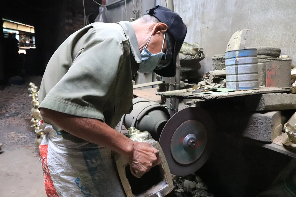 Lư đồng An Hội dần phục hồi sau dịch