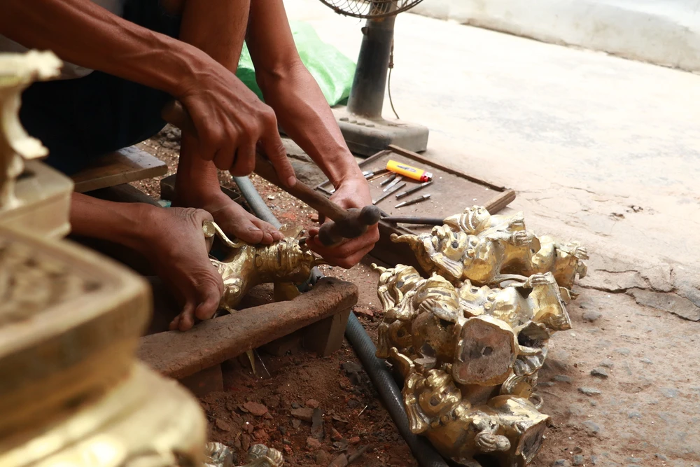 Lư đồng An Hội dần phục hồi sau dịch