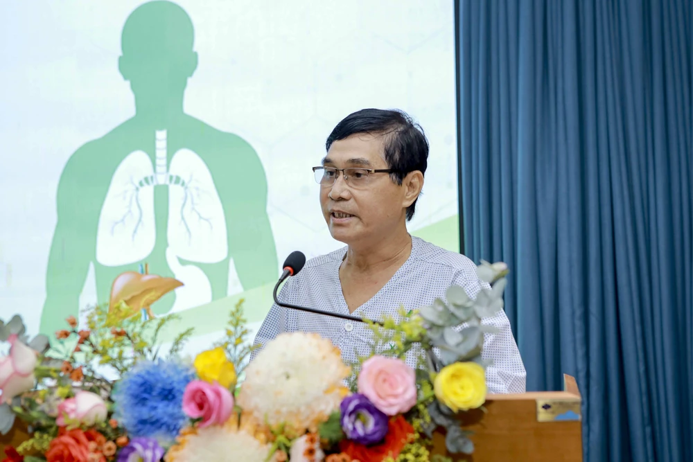 TP.HCM: Cháu ruột hiến gan, tặng người cậu một cuộc đời mới