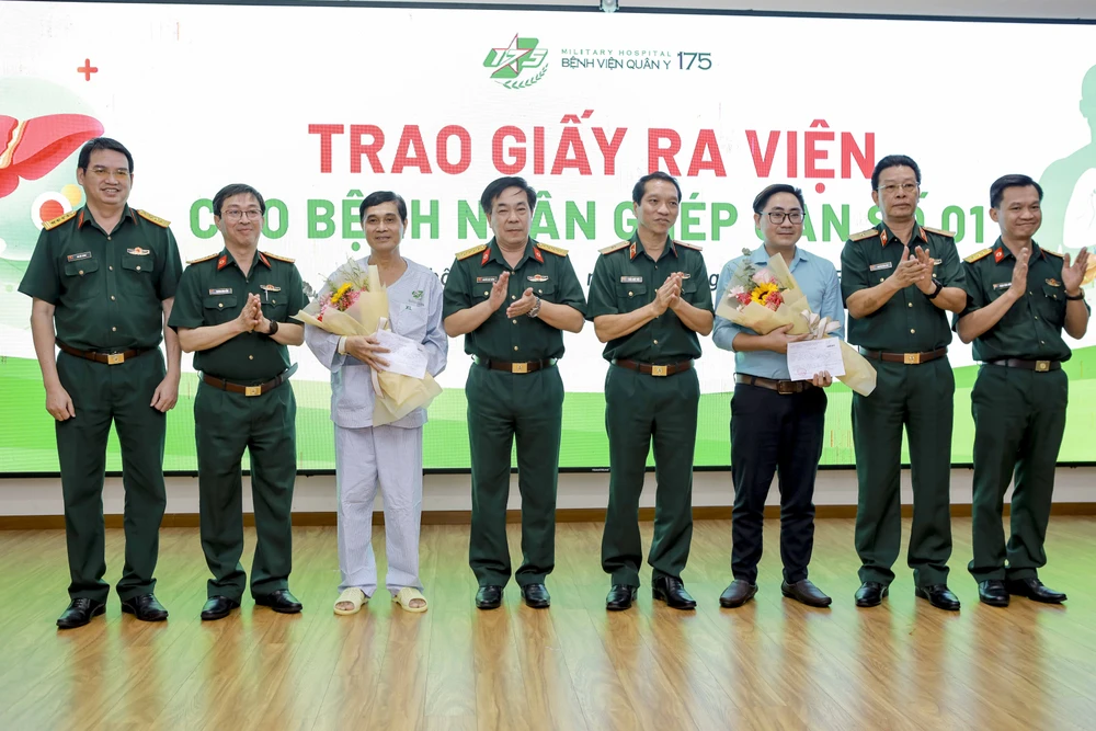 TP.HCM: Cháu ruột hiến gan, tặng người cậu một cuộc đời mới