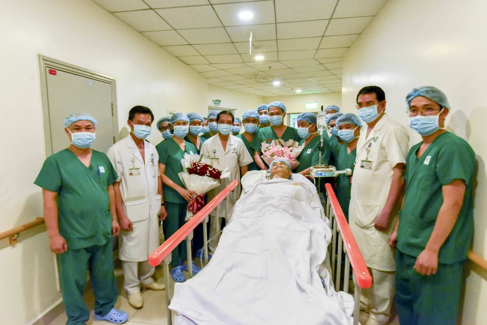 TP.HCM: Cháu ruột hiến gan, tặng người cậu một cuộc đời mới