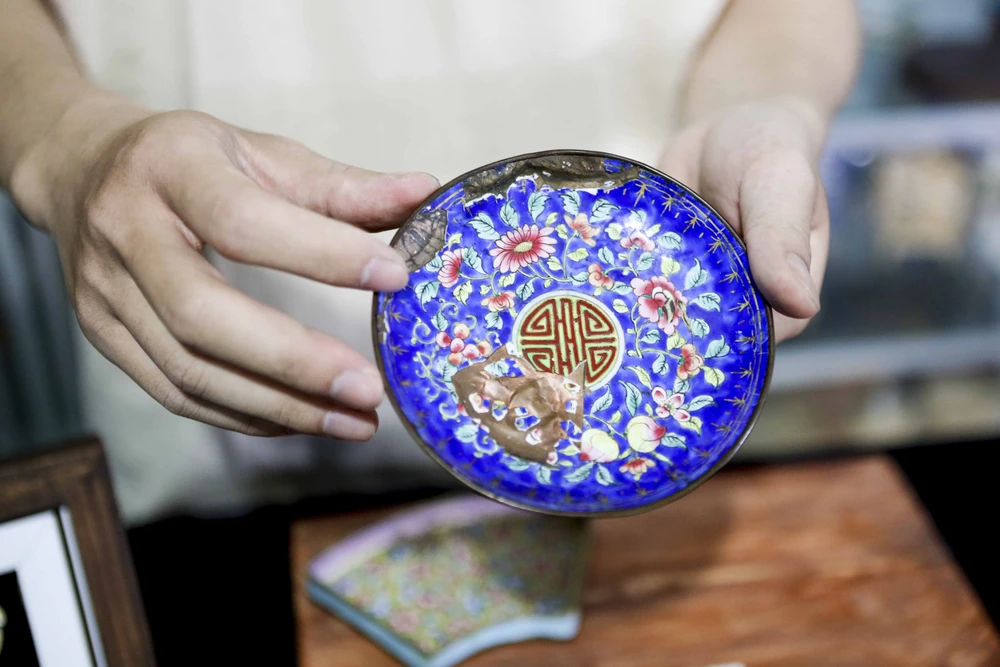 9X Sài Gòn chinh phục nghệ thuật pháp lam thất truyền