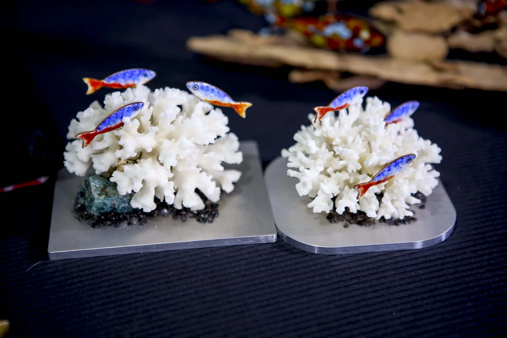 9X Sài Gòn chinh phục nghệ thuật pháp lam thất truyền