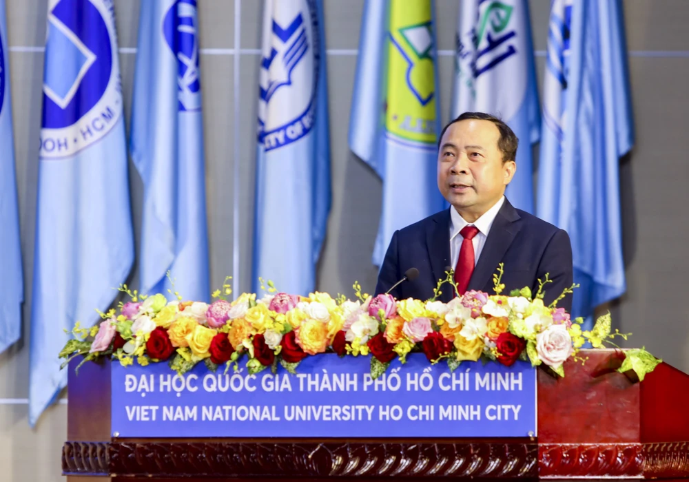 Thủ tướng Phạm Minh Chính chúc mừng Đại học Quốc gia TP.HCM tuổi 30