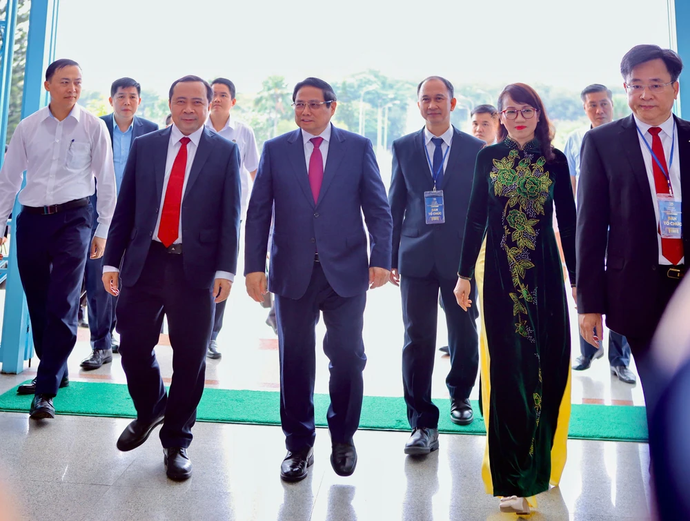 Thủ tướng Phạm Minh Chính chúc mừng Đại học Quốc gia TP.HCM tuổi 30