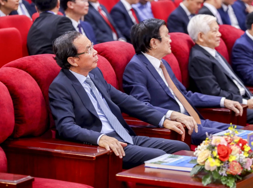 Thủ tướng Phạm Minh Chính chúc mừng Đại học Quốc gia TP.HCM tuổi 30