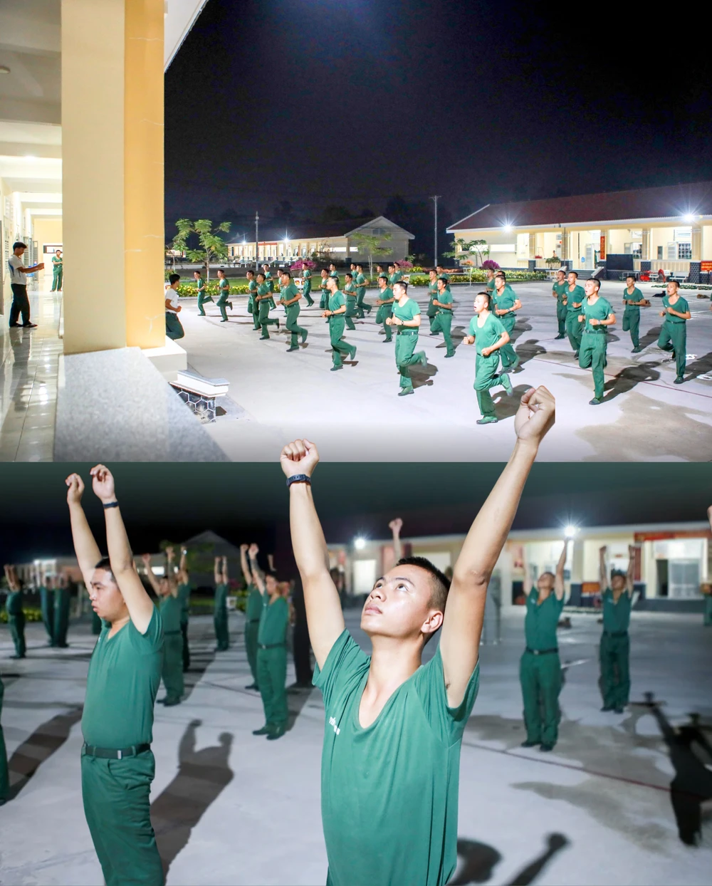 môi trường quân ngũ