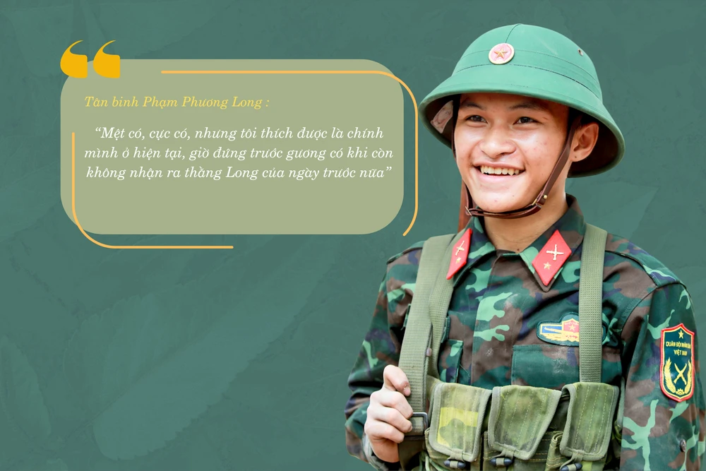 môi trường quân ngũ