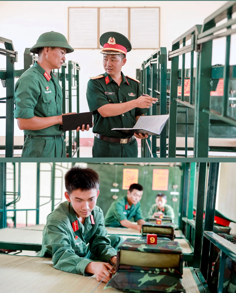 môi trường quân ngũ