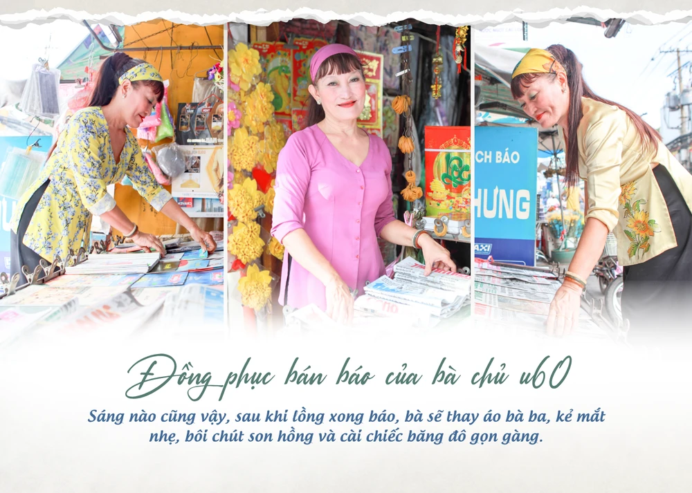 Người giữ hồn phố qua từng sạp báo in ở Sài Gòn