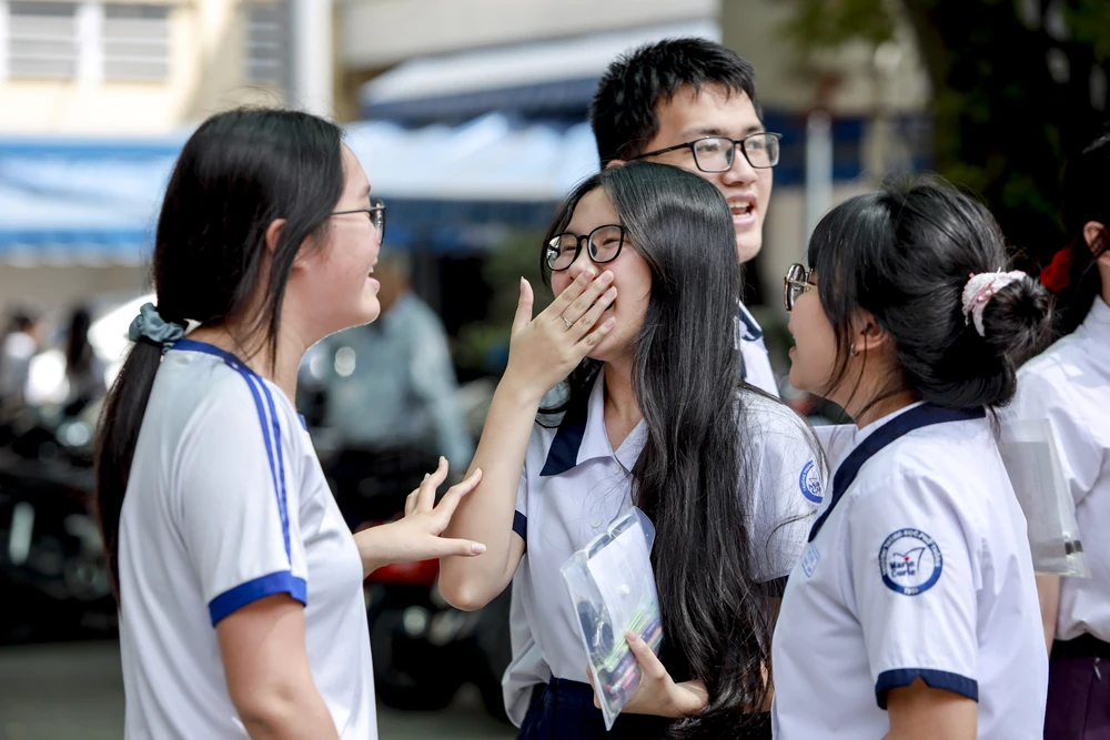 thi tốt nghiệp THPT