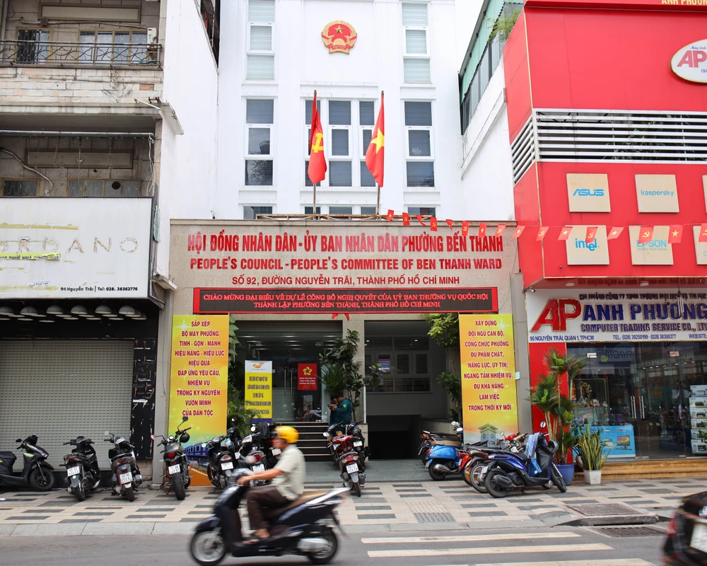 phường Bến Thành