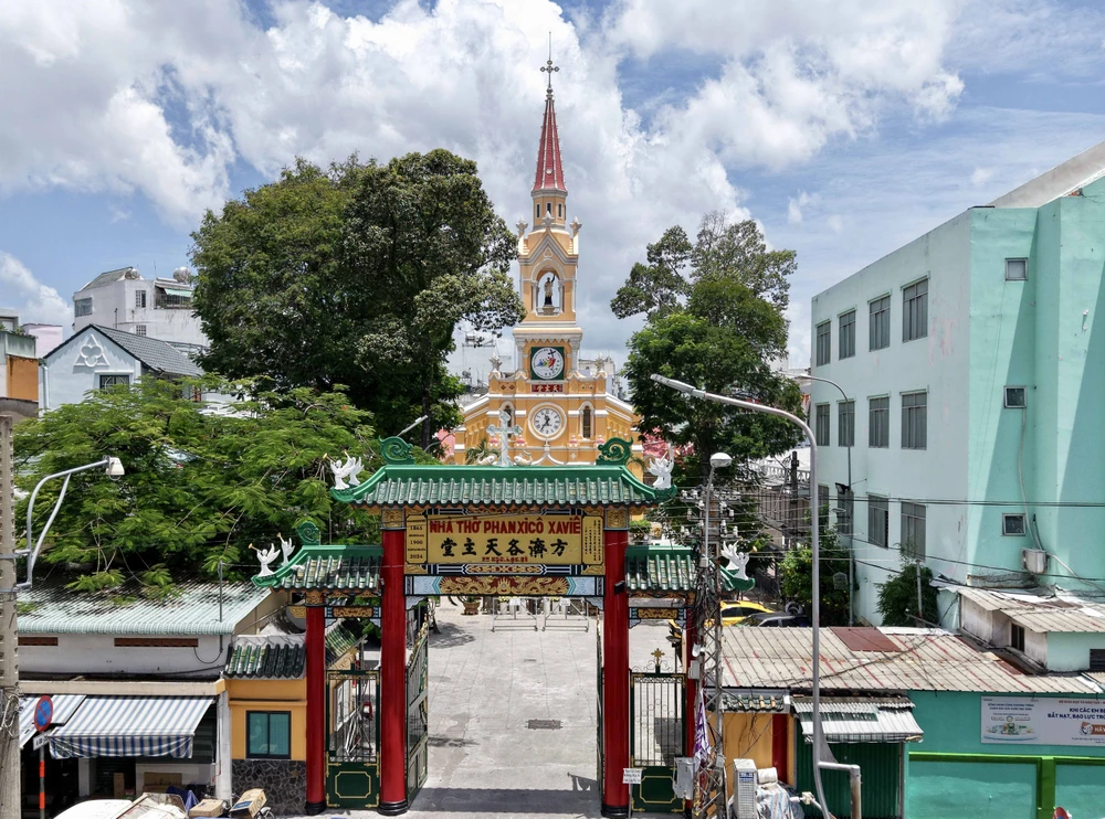 Phường Chợ Lớn: Từ hội quán người Hoa đến trái tim y tế phương Nam