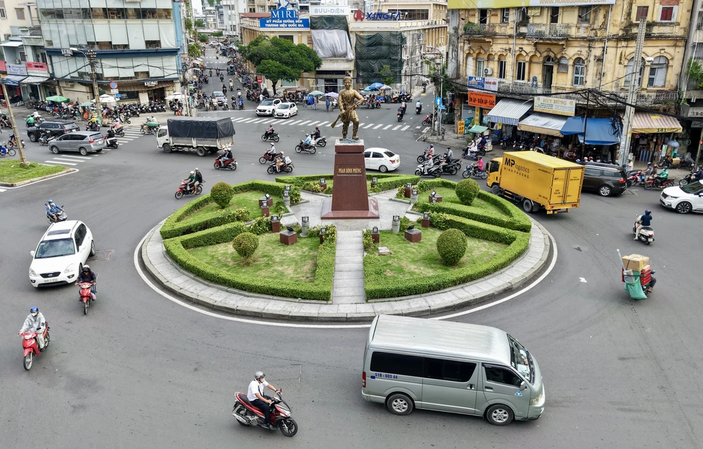 Phường Chợ Lớn: Từ hội quán người Hoa đến trái tim y tế phương Nam