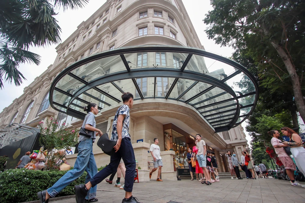 Ga metro Nhà hát Thành phố kết nối trung tâm thương mại (13).jpg