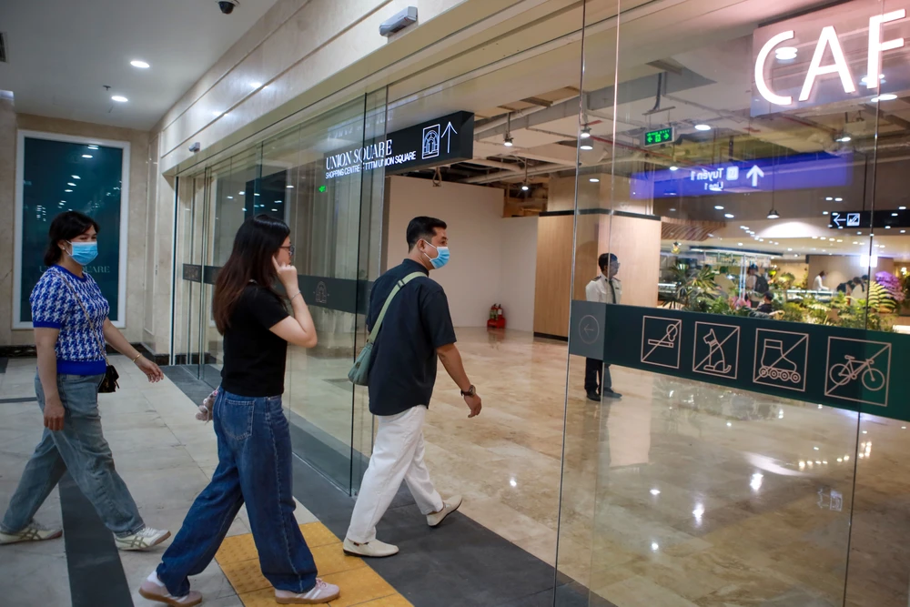 Ga metro Nhà hát Thành phố kết nối trung tâm thương mại (21).jpg