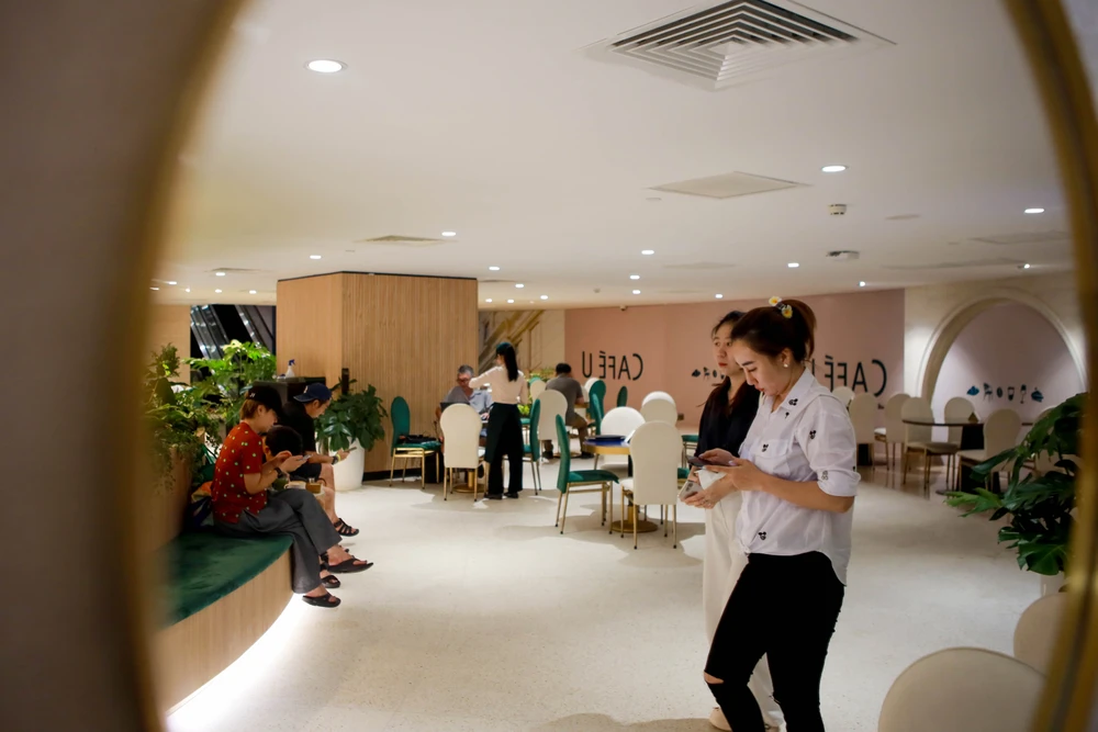 Ga metro Nhà hát Thành phố kết nối trung tâm thương mại (24).jpg