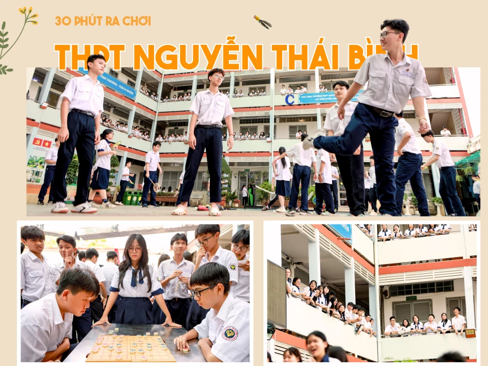 Giờ ra chơi vui vẻ