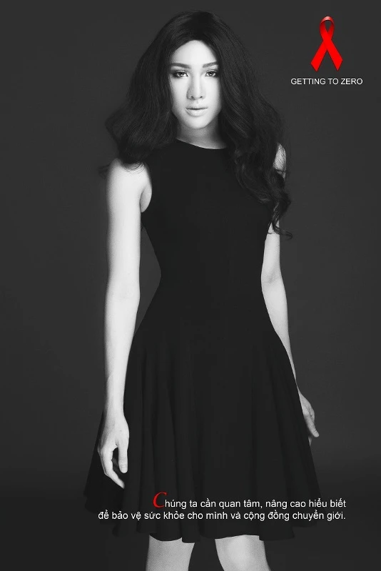 Ngỡ ngàng vẻ đẹp của 19 thiên thần chuyển giới ảnh 4