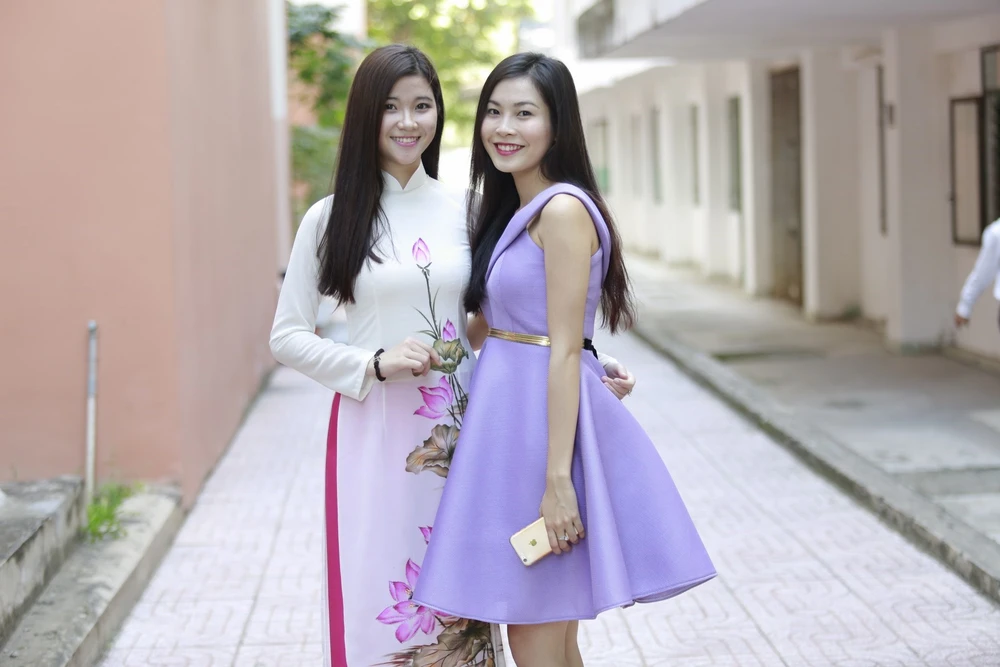 Ba bí mật chưa bật mí về 'Nữ sinh viên Việt Nam duyên dáng 2015' ảnh 1