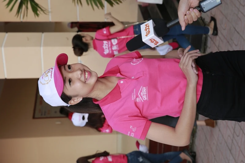 Ba bí mật chưa bật mí về 'Nữ sinh viên Việt Nam duyên dáng 2015' ảnh 2