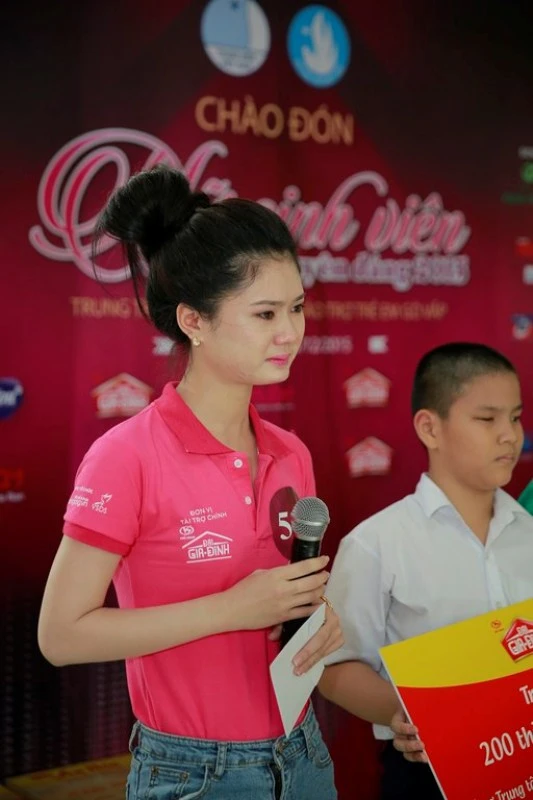 Ba bí mật chưa bật mí về 'Nữ sinh viên Việt Nam duyên dáng 2015' ảnh 3