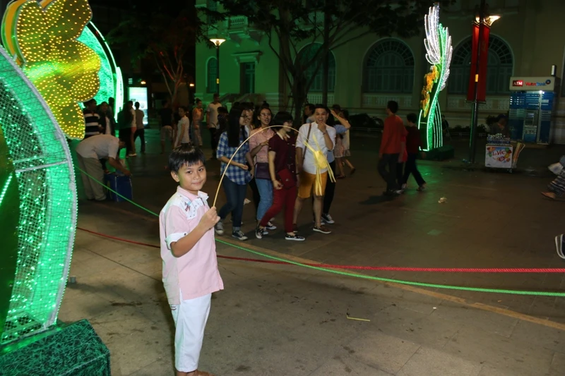 Người Sài Gòn du xuân: Đi tìm hồn quê giữa lòng phố thị ảnh 9